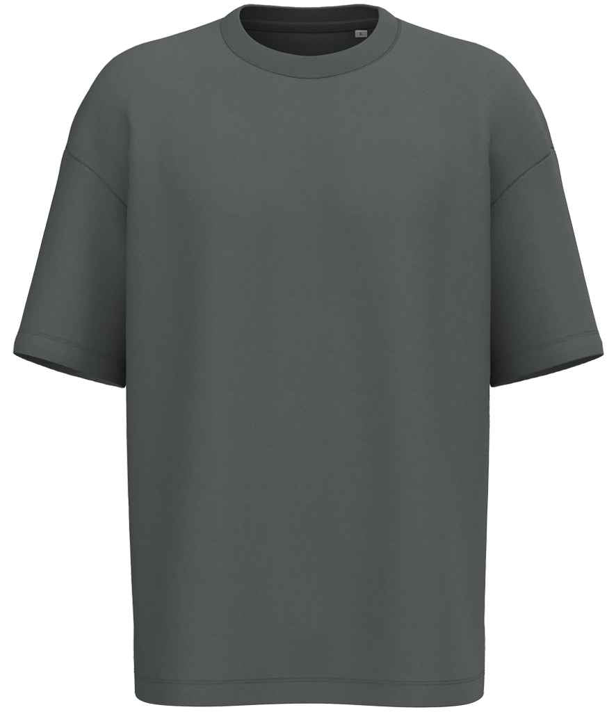 Native Spirit Unisex French Terry T-Shirt | Iron Grey