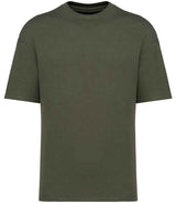 Native Spirit Unisex French Terry T-Shirt | Khaki thumbnail 1