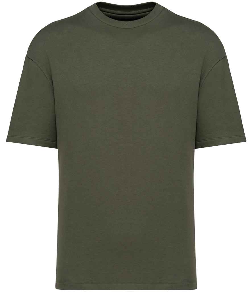 Native Spirit Unisex French Terry T-Shirt | Khaki