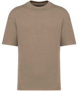 Native Spirit Unisex French Terry T-Shirt | Wet Sand thumbnail 1