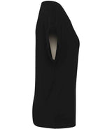 Native Spirit Ladies Roll-Up Sleeve T-Shirt | Black thumbnail 3