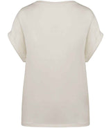 Native Spirit Ladies Roll-Up Sleeve T-Shirt | Ivory thumbnail 2