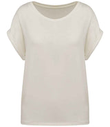 Native Spirit Ladies Roll-Up Sleeve T-Shirt | Ivory thumbnail 1