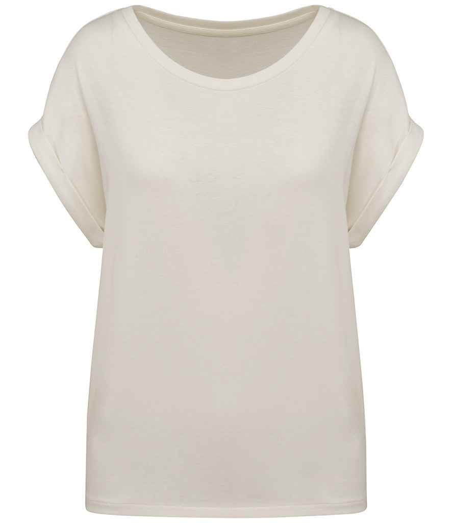 Native Spirit Ladies Roll-Up Sleeve T-Shirt | Ivory