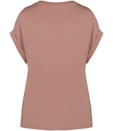 Native Spirit Ladies Roll-Up Sleeve T-Shirt | Petal Rose thumbnail 2
