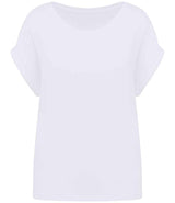 Native Spirit Ladies Roll-Up Sleeve T-Shirt | White thumbnail 1