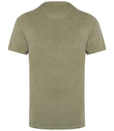 Native Spirit Terry Towel T-Shirt | Almond Green thumbnail 2