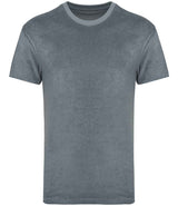 Native Spirit Terry Towel T-Shirt | Mineral Grey thumbnail 1