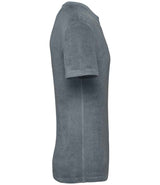 Native Spirit Terry Towel T-Shirt | Mineral Grey thumbnail 3