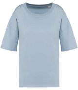 Native Spirit Ladies Oversized T-Shirt | Aquamarine thumbnail 1