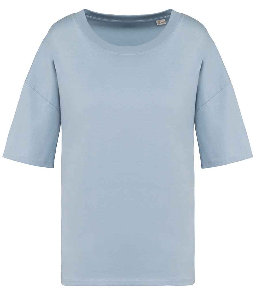 Native Spirit Ladies Oversized T-Shirt | Aquamarine