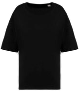 Native Spirit Ladies Oversized T-Shirt | Black thumbnail 1