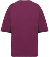 Native Spirit Ladies Oversized T-Shirt | Cherry Purple thumbnail 2