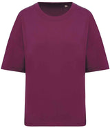 Native Spirit Ladies Oversized T-Shirt | Cherry Purple thumbnail 1