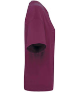 Native Spirit Ladies Oversized T-Shirt | Cherry Purple thumbnail 3