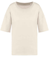 Native Spirit Ladies Oversized T-Shirt | Ivory thumbnail 1