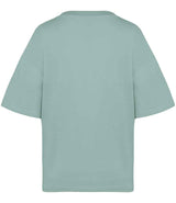 Native Spirit Ladies Oversized T-Shirt | Jade Green thumbnail 2