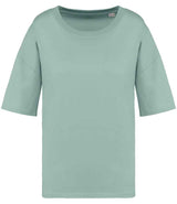 Native Spirit Ladies Oversized T-Shirt | Jade Green thumbnail 1