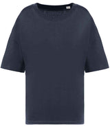 Native Spirit Ladies Oversized T-Shirt | Navy thumbnail 1