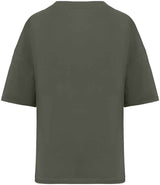 Native Spirit Ladies Oversized T-Shirt | Organic Khaki thumbnail 2