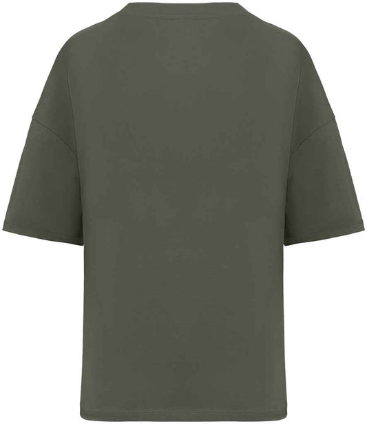NS313 Organic Khaki Back