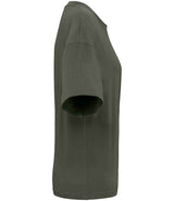 Native Spirit Ladies Oversized T-Shirt | Organic Khaki thumbnail 3