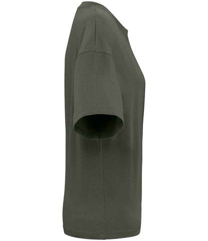 NS313 Organic Khaki Left