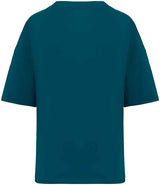 Native Spirit Ladies Oversized T-Shirt | Peacock Green thumbnail 2