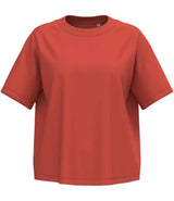 Native Spirit Ladies Oversized T-Shirt | Paprika thumbnail 1