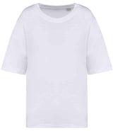 Native Spirit Ladies Oversized T-Shirt | White thumbnail 1