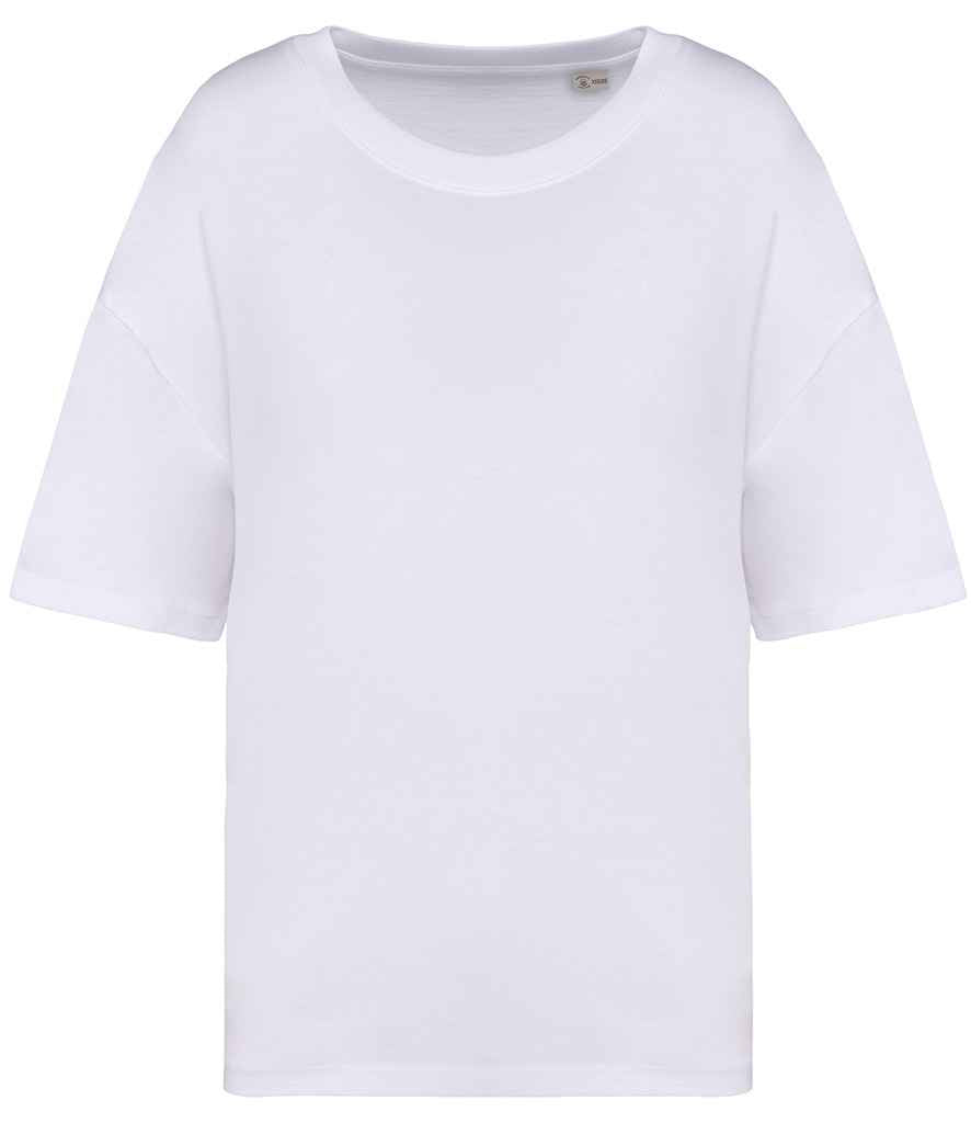 Native Spirit Ladies Oversized T-Shirt | White
