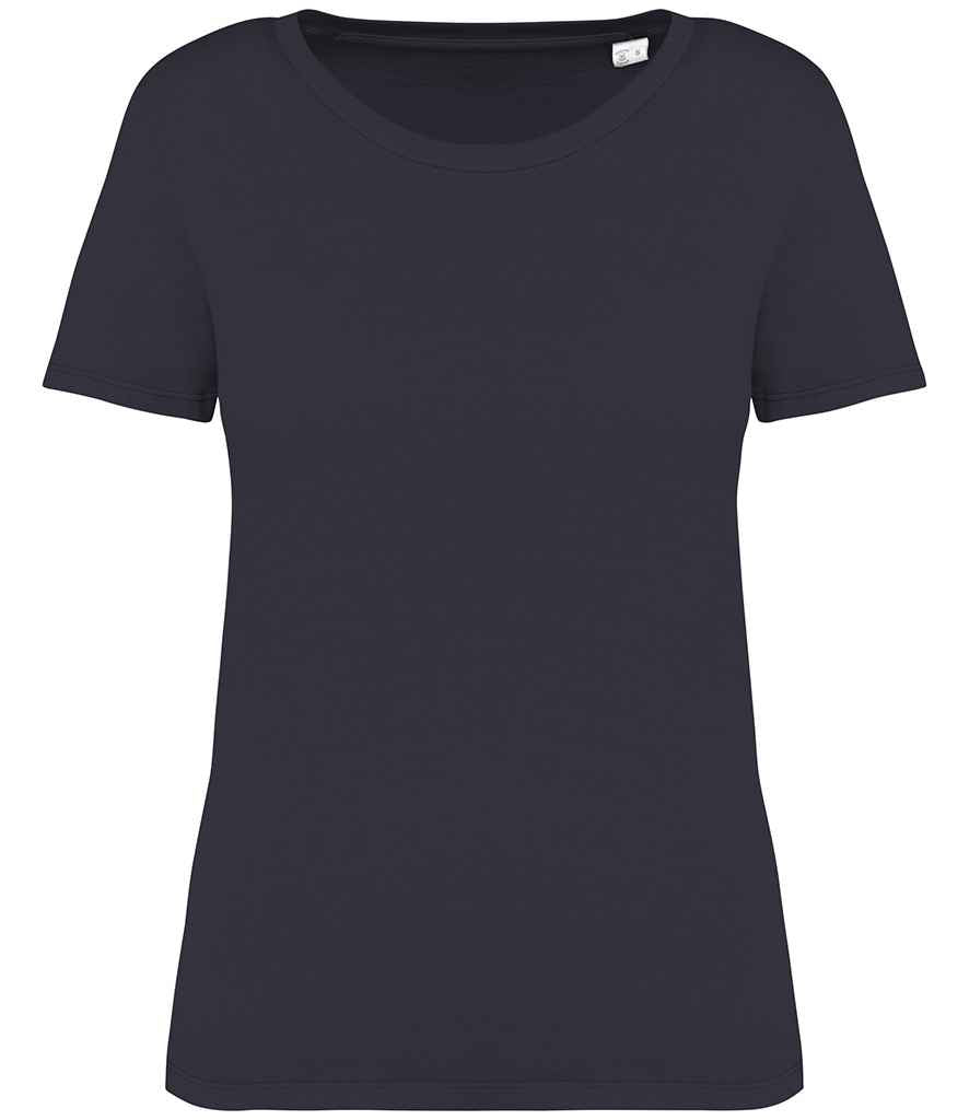 Native Spirit Ladies Faded T-Shirt | Washed Coal Grey