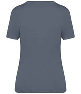 Native Spirit Ladies Faded T-Shirt | Washed Mineral Grey thumbnail 2