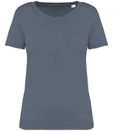 Native Spirit Ladies Faded T-Shirt | Washed Mineral Grey thumbnail 1