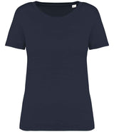Native Spirit Ladies Faded T-Shirt | Washed Navy thumbnail 1