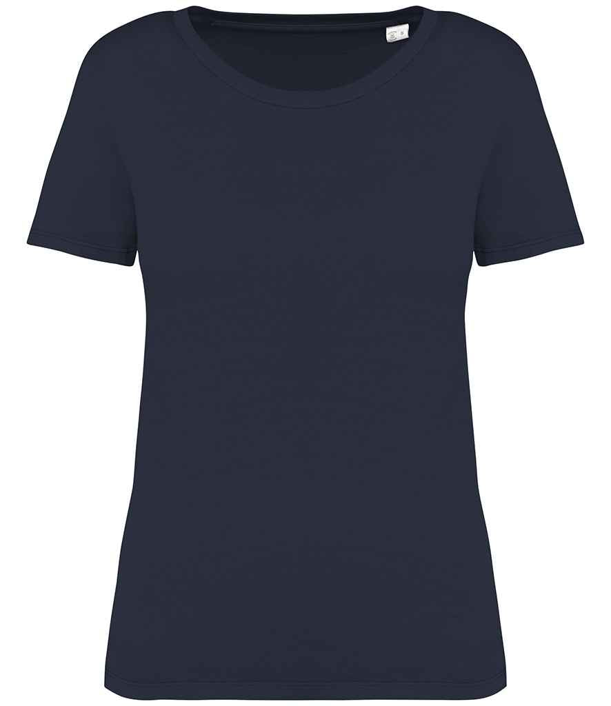 Native Spirit Ladies Faded T-Shirt | Washed Navy