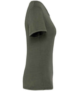 Native Spirit Ladies Faded T-Shirt | Washed Organic Khaki thumbnail 3