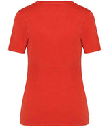 Native Spirit Ladies Faded T-Shirt | Washed Paprika thumbnail 2