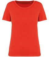 Native Spirit Ladies Faded T-Shirt | Washed Paprika thumbnail 1