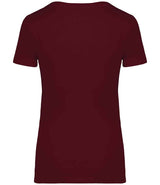 Native Spirit Ladies T-Shirt | Dark Cherry thumbnail 2