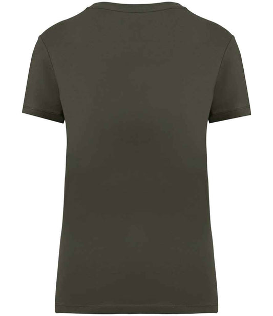 NS324 Organic Khaki Back