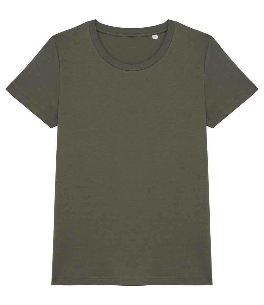 Native Spirit Ladies T-Shirt | Organic Khaki