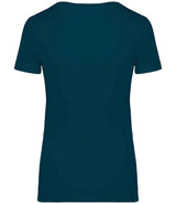 Native Spirit Ladies T-Shirt | Peacock Blue thumbnail 2