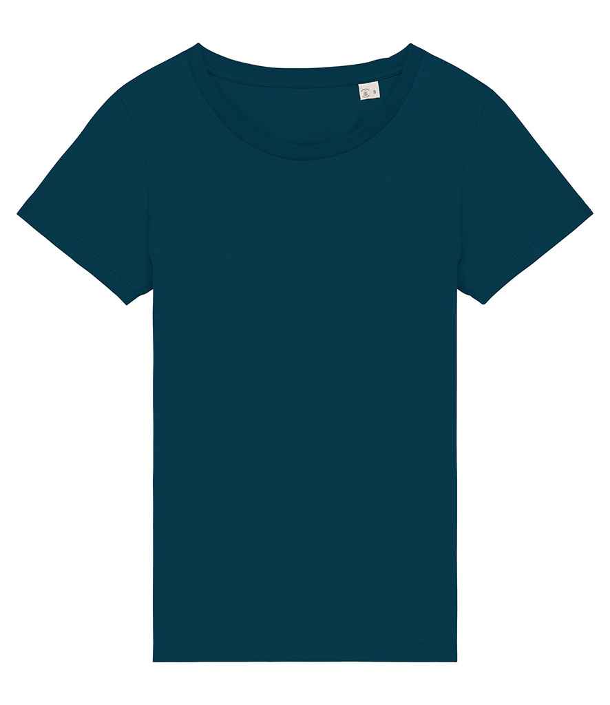 Native Spirit Ladies T-Shirt | Peacock Blue