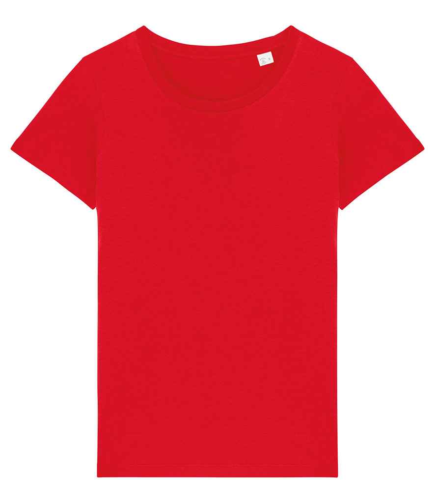 Native Spirit Ladies T-Shirt | Poppy Red