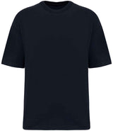 Native Spirit Oversize Washed Effect T-Shirt | Washed Navy thumbnail 1