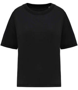 Native Spirit Ladies Oversize Washed Effect T-Shirt | Washed Black thumbnail 1