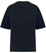 Native Spirit Ladies Oversize Washed Effect T-Shirt | Washed Navy thumbnail 2