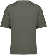 Native Spirit Oversized T-Shirt | Organic Khaki thumbnail 2