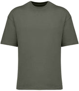 Native Spirit Oversized T-Shirt | Organic Khaki thumbnail 1